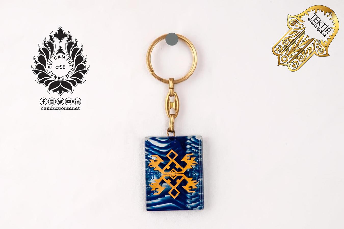 Anadolu Medeniyeti Anahtarlık