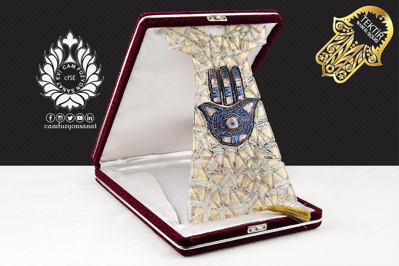 Kaftan bereket eli plaket